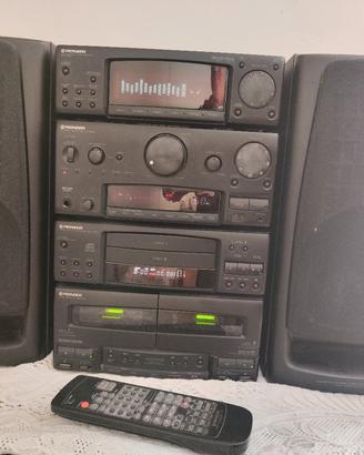 Impianto stereo Pioneer completo SX-P930 