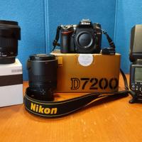 Nikon D7200.  NikonD5300. Perfette!