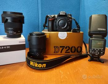 Nikon D7200.  NikonD5300. Perfette!