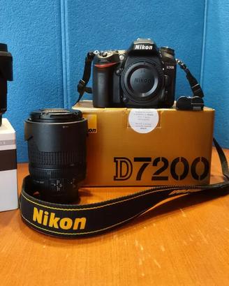 Nikon D7200.  NikonD5300. Perfette!