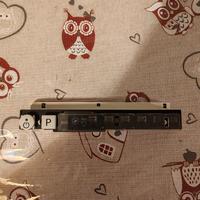 Pulsantiera led lavastoviglie ariston hotpoint