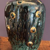 Gualdo Tadino vaso in ceramica vintage