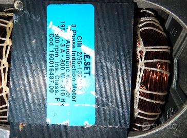 motore lavatrice ariston