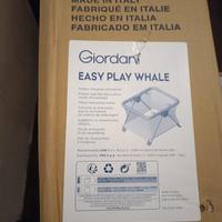 box Giordani Easy play whale