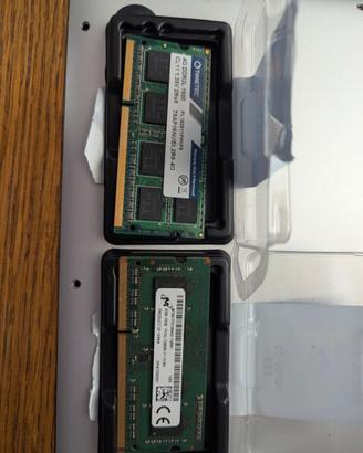 RAM memoria mac 16 MacBook Samsung apple