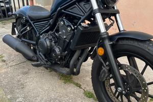 Honda Rebel cmx 500 sospensioni Öhlins