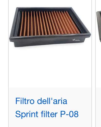 Filtro aria sprotivo sprint filter audi rsq3