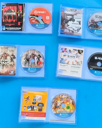 Giochi PS4