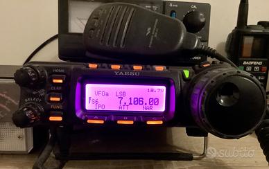 Yaesu ft 857 D