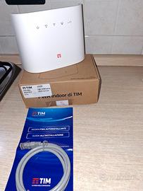modem  casa  ecc   autoistallante 4g  per sim tim