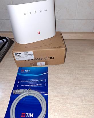 modem  casa  ecc   autoistallante 4g  per sim tim