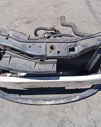 OPEL CORSA 2007 CALANDRA COMPLETA DI RADIATORE 130