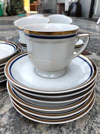 set tazze te e piattini