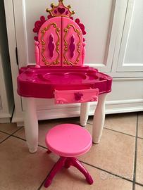 Tavolino toeletta bimba