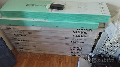 30mq parquet IKEA SLATTEN + sottopavimento NIVÅ