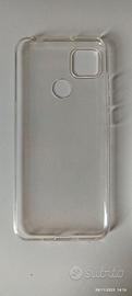 COVER XIAOMI REDMI 10C IN SILICONE TRASPARENTE