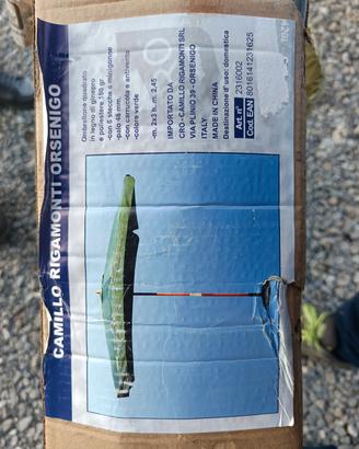 Ombrellone da giardino