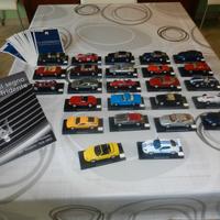 Modellini MASERATI (collezione completa 25 pezzi)