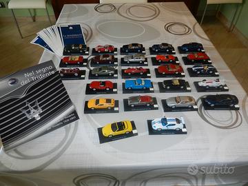 Modellini MASERATI (collezione completa 25 pezzi)