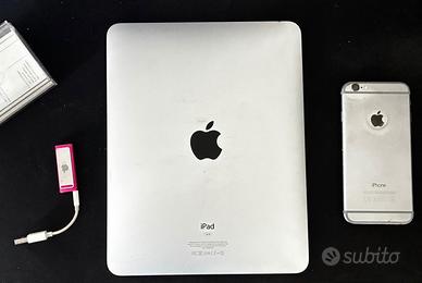 Vecchi dispositivi Apple