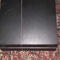 Ps4 slim + 2 pad originali e giochi inclusi!