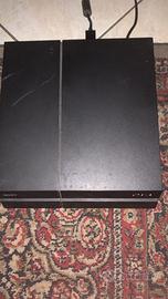 Ps4 slim + 2 pad originali e giochi inclusi!