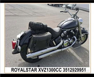 Moto Yamaha xvz1300 royalStar gia asi