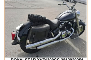 Moto Yamaha xvz1300 royalStar gia asi