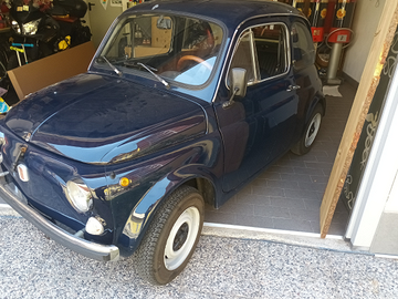 Fiat 500 Francis lombardi