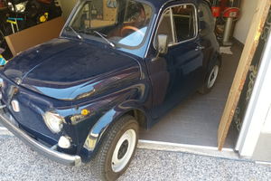 Fiat 500 Francis lombardi