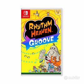 Rhythm Paradise Groove Nintendo switch
