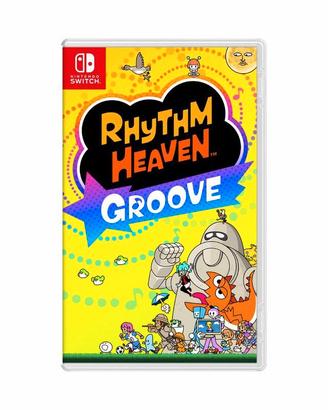 Rhythm Paradise Groove Nintendo switch