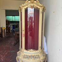 Vetria cristalliera bombata antica del 900