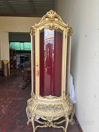 Vetria cristalliera bombata antica del 900