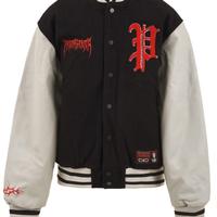 GIACCA PROPAGANDA  MISERY NERO/GRIGIO 