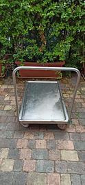 carrello acciaio inox 