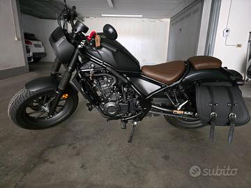 Honda rebel 500