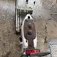 telaio vespa px125 arcobaleno