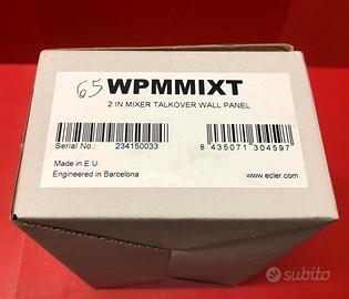 pannello mixer WALL PANEL WPMMIXT 