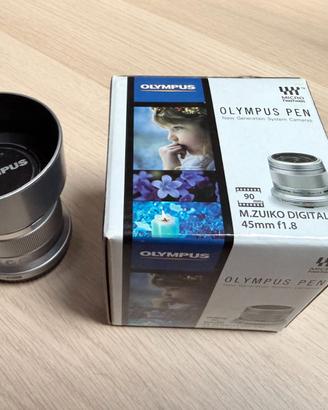 Olympus M.Zuiko 45mm f/1.8 Micro 4/3