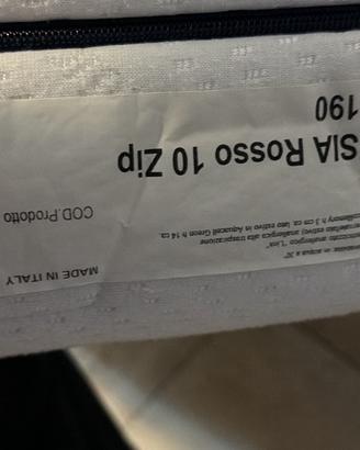Completo letto materasso piu spalliera piu rete