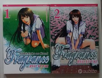 Manga Seinen Fragrance (Serie Completa)