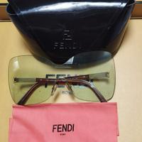 Fendi occhiali oversize 
