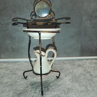 set toilette in miniatura antico