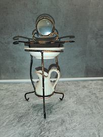 set toilette in miniatura antico