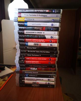 Giochi per Playstation 3 PS3
