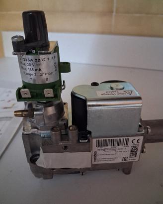 valvola gas caldaia Ariston