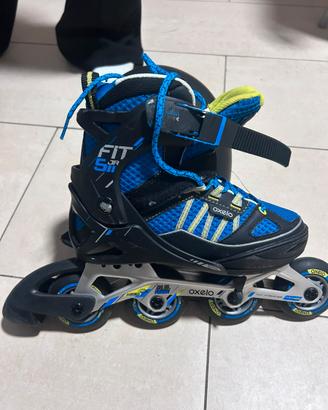 Pattini 35/38 e protezioni