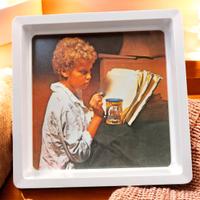 Svuota Tasche Pubblicitario Caffè Passalacqua Mebe