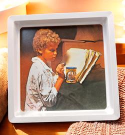 Svuota Tasche Pubblicitario Caffè Passalacqua Mebe